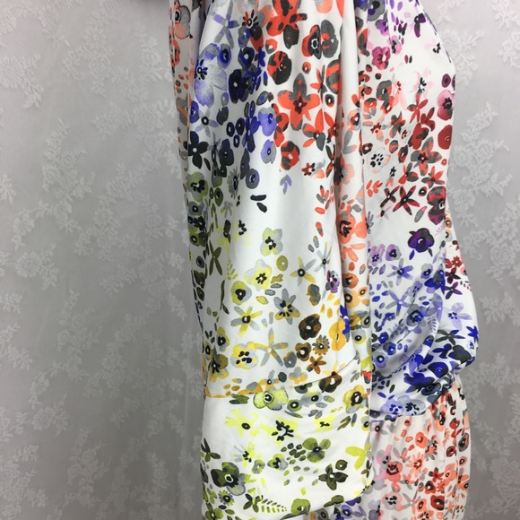 Triste Plus Size 2X A Line Floral Dress NWOT - Picture 6 of 8